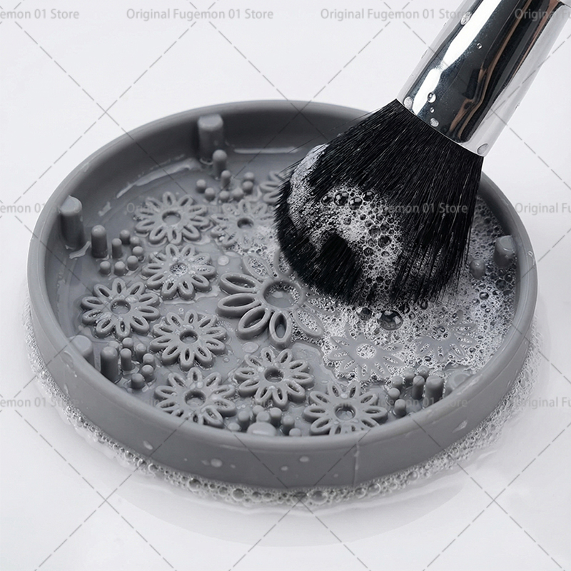 Home Improvement And Tools - Makeup Brush Cleaner Powder Puff Cleaning