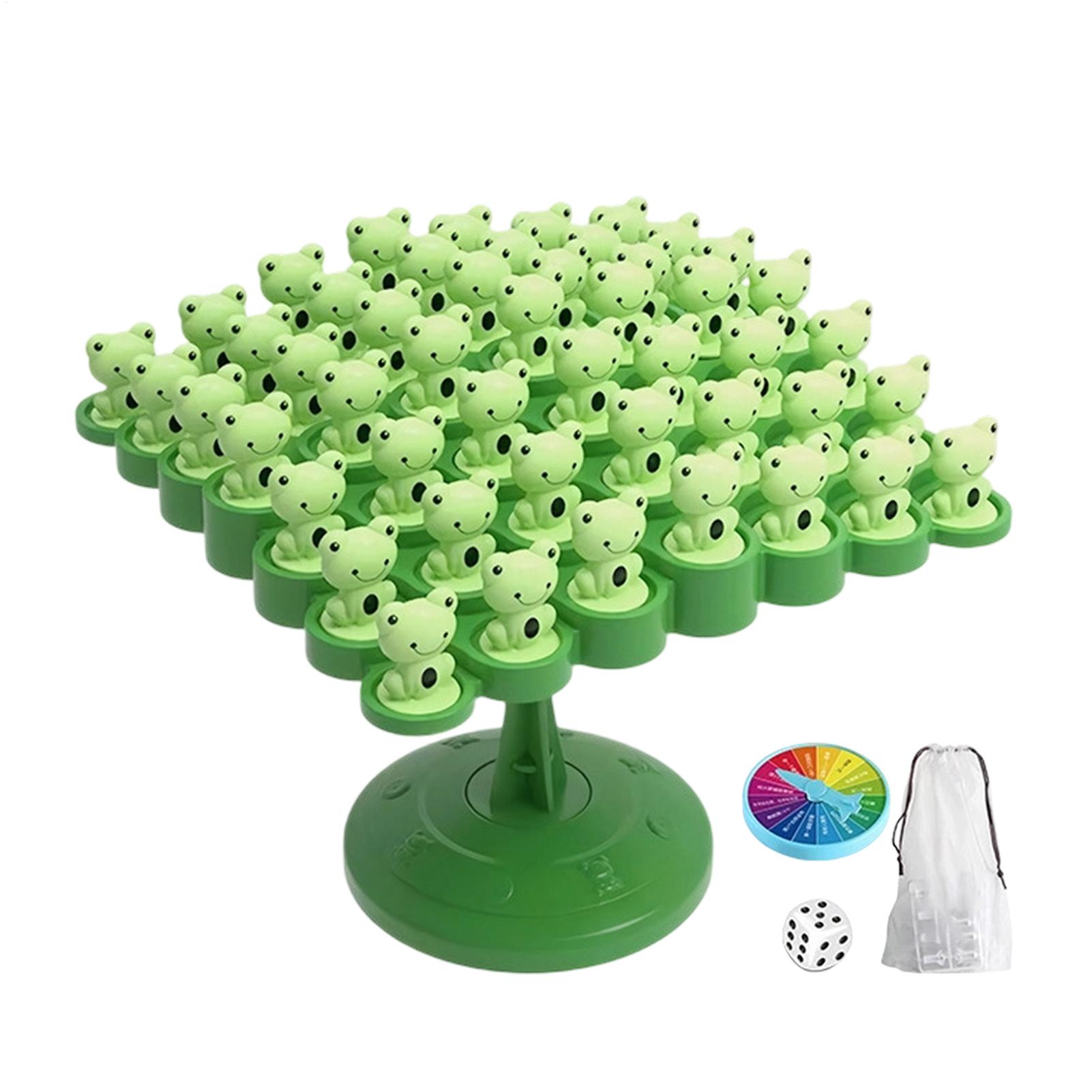 Home Improvement Game - Fun Frog Balance Tree Children Montessori