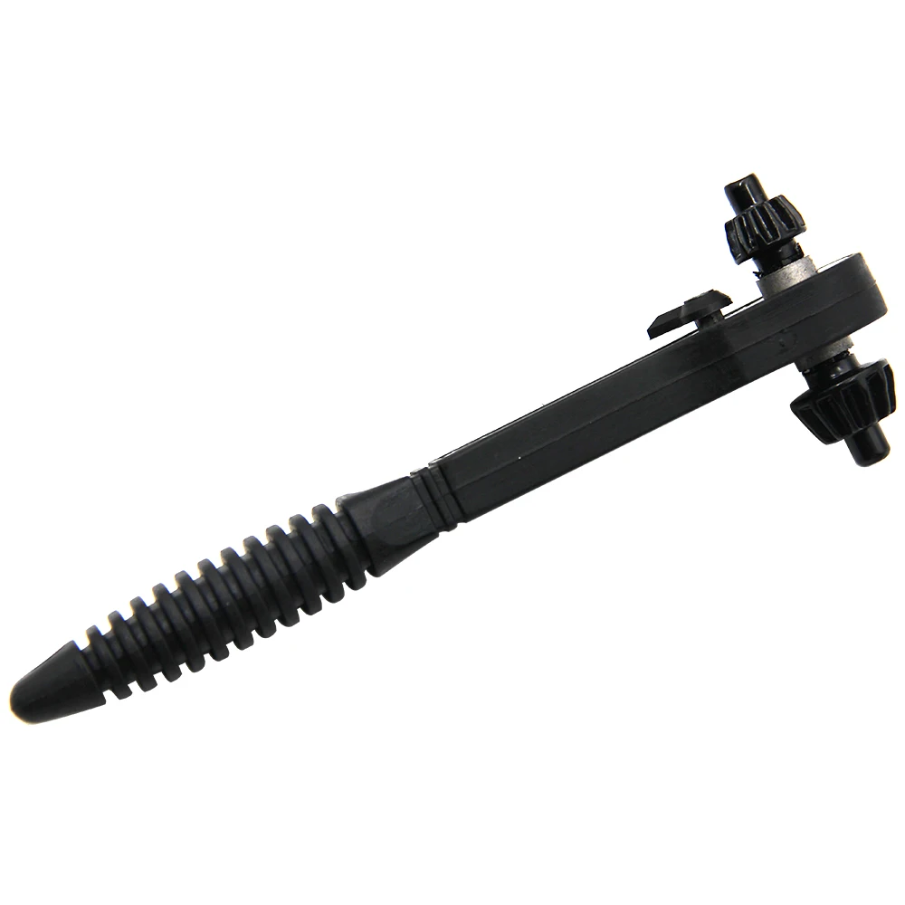 Home Improvement Ending - Black Two-in-One Ratchet Drill Chuck Key