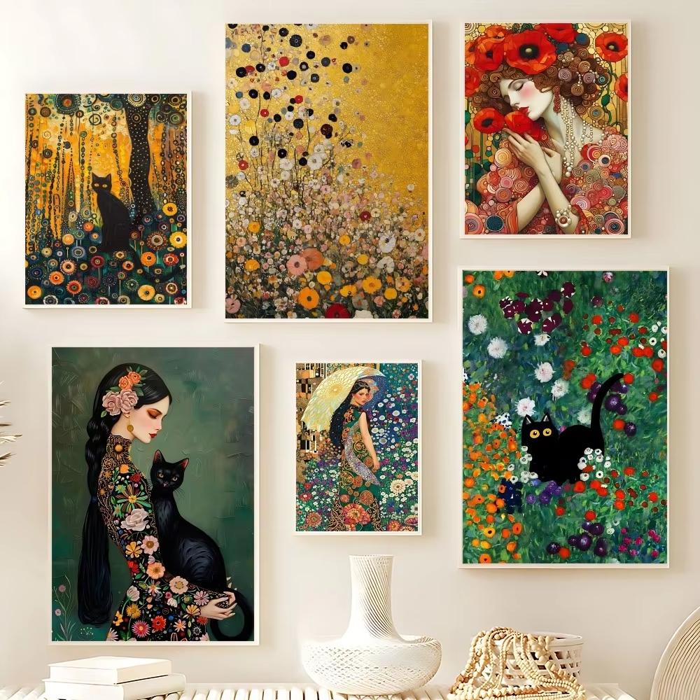 Home Improvement Tv Show - DIY Oil Painting By NumberGustav Klimt