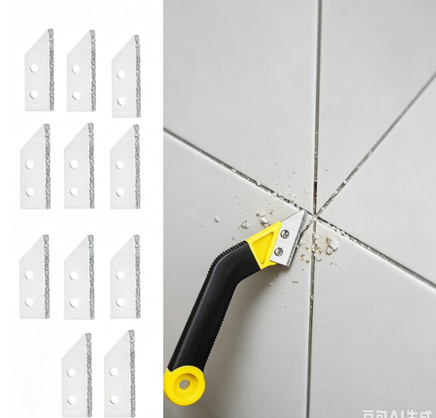 Grout Saw Removal - Tile Grout Saw Grout Removal Tool,