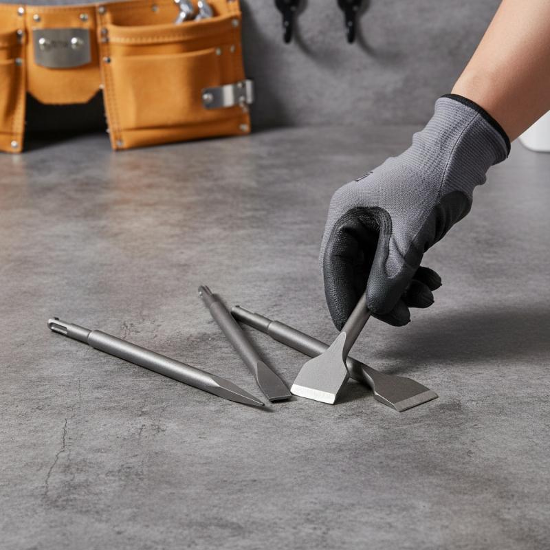 Home Improvement Center - 3Pcs SDS Plus Chisel Drill Bit
