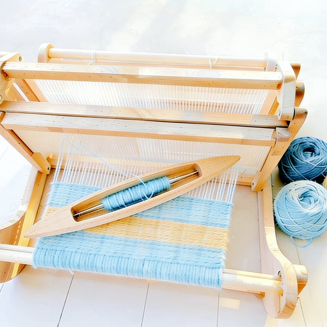 Home Improvement And Tools - Handmade Solid Wood Loom | Compact