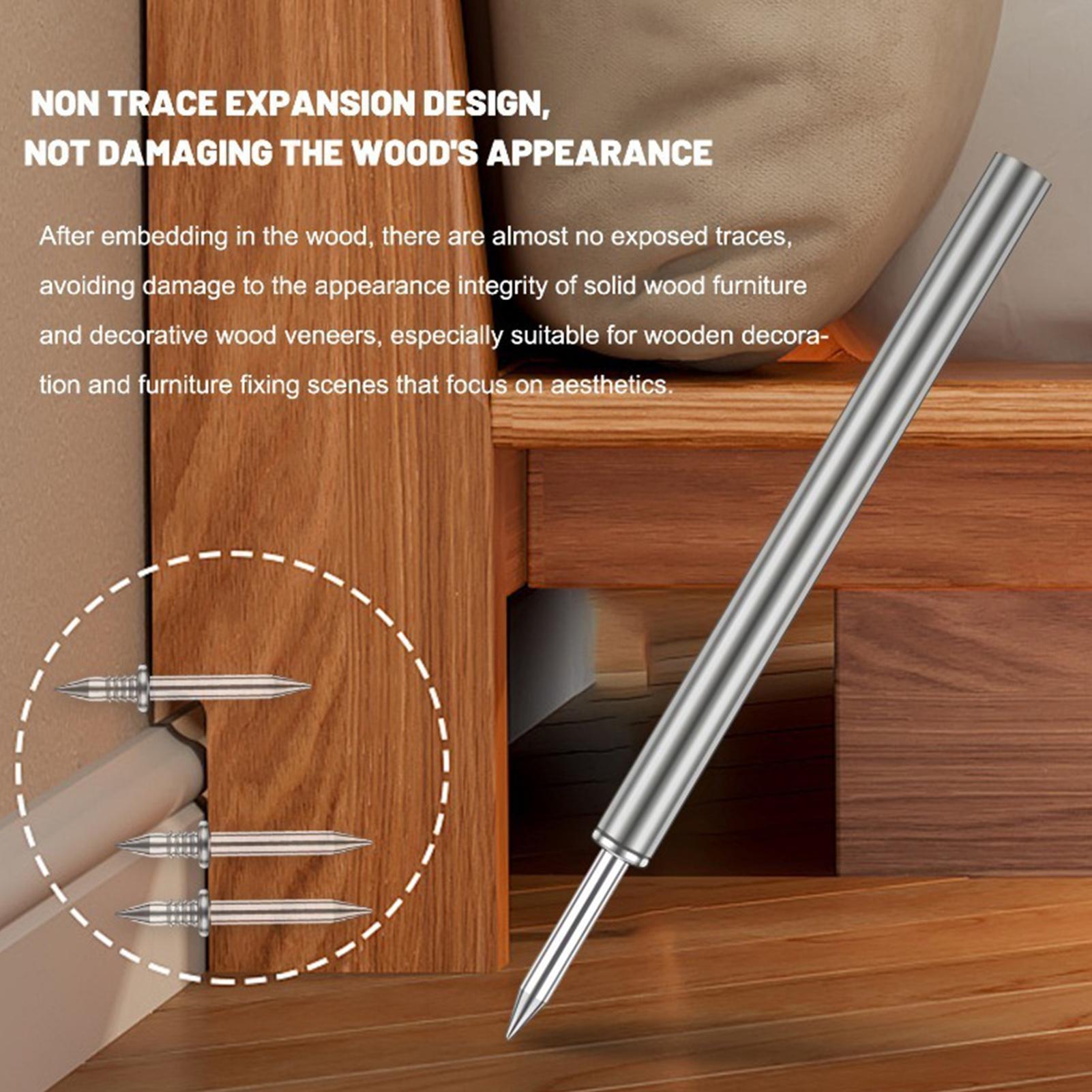 Home Improvement Ending - Nails For Baseboard Trim 100-Pieces Concealed