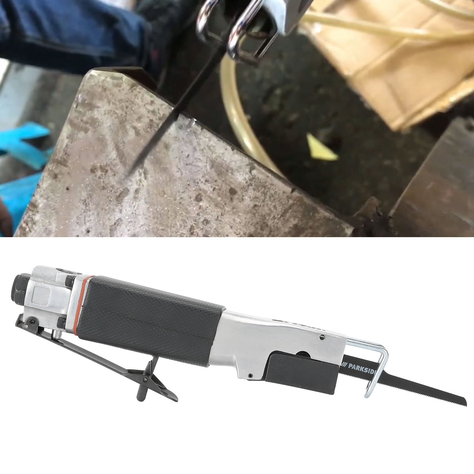 Home Improvement And Tools - Pneumatic Air Reciprocating Saw Portable Cutting