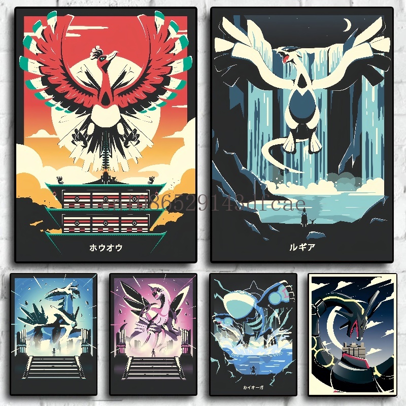 Home Improvement Tv Show - Japanese Classic Anime Pokemon Canvas Painting