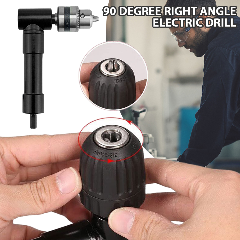Home Improvement Center - Right Angle Adapter For Electric Drills