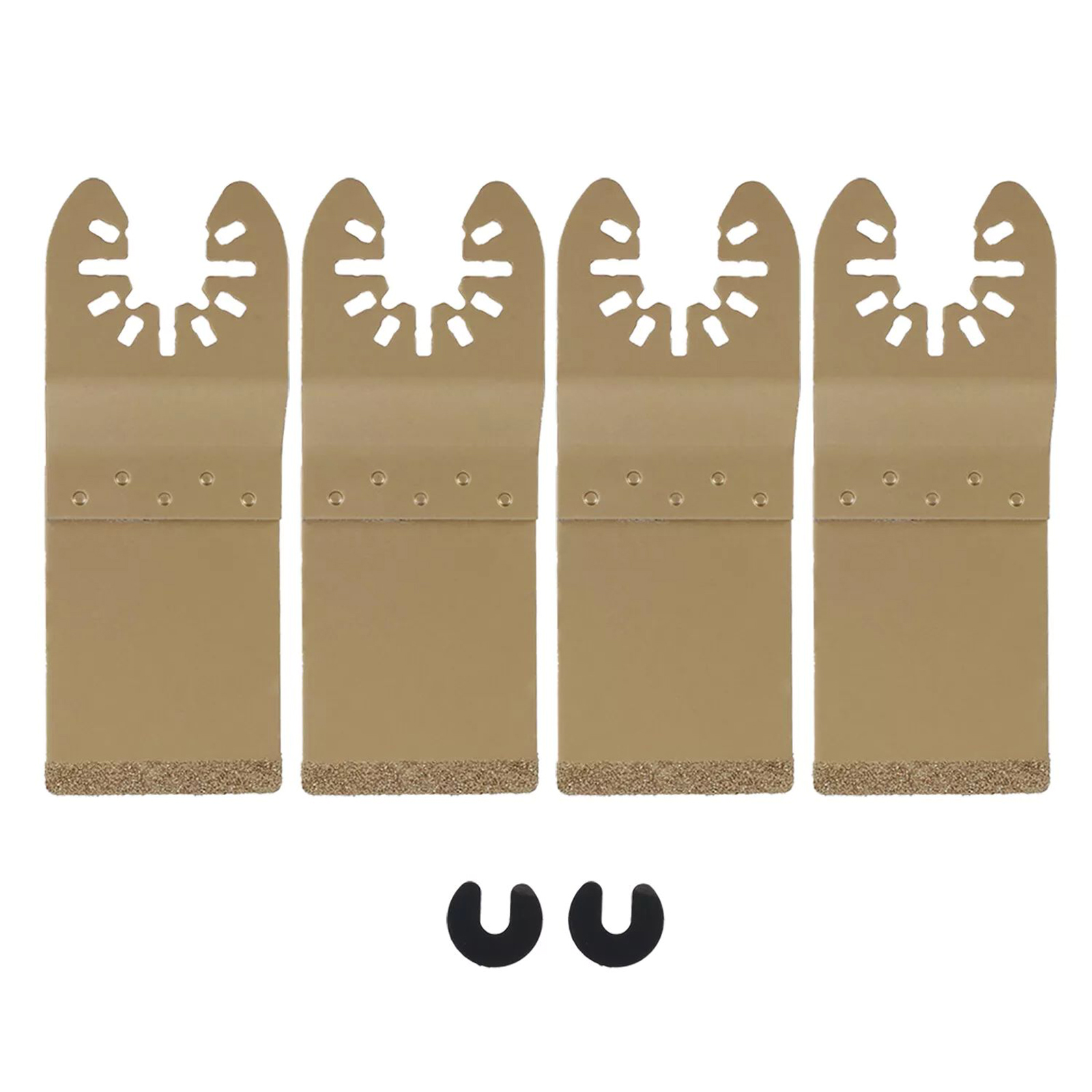 Grout Saw Removal - 4PCS Alloy Oscillating Saw Blade Flush
