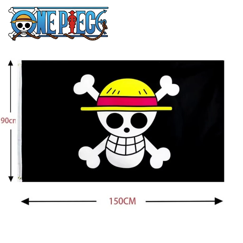Home Improvement Tv Show - One Piece Anime Pirate Skull Flag