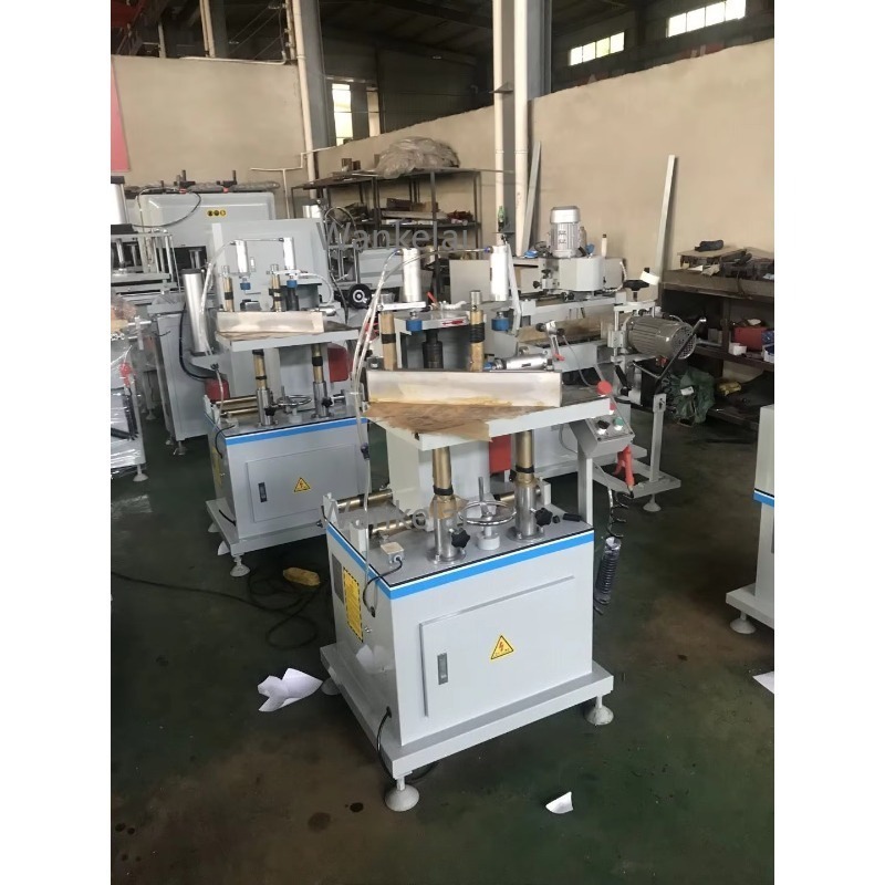Home Improvement Ending - Aluminum Window Mullion End Milling Machine