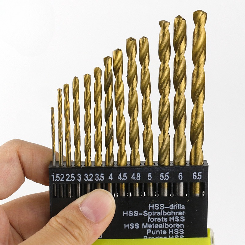 13PCS High Speed Steel Drill B - Home Improvement Center บทวิจารณ์และราคา