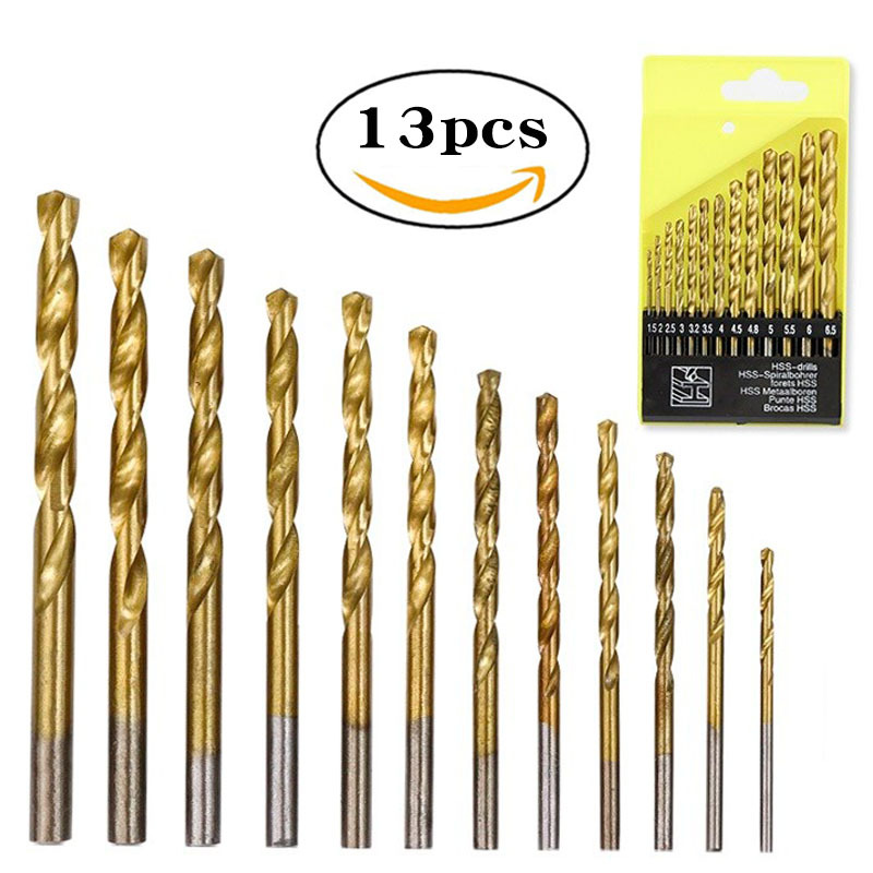 13PCS High Speed Steel Drill B - Home Improvement Center บทวิจารณ์และราคา