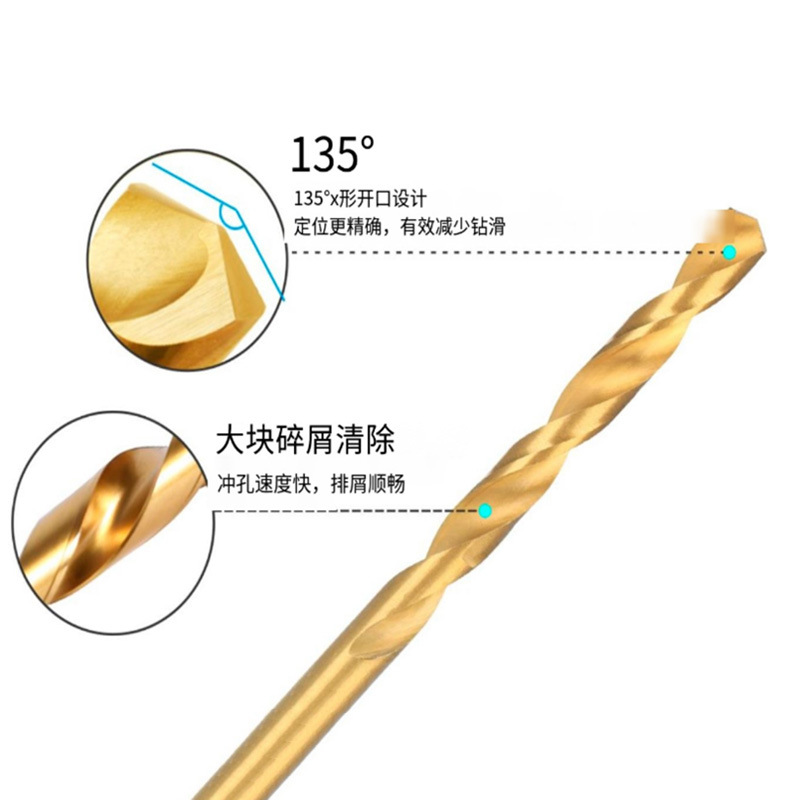13PCS High Speed Steel Drill B - Home Improvement Center บทวิจารณ์และราคา