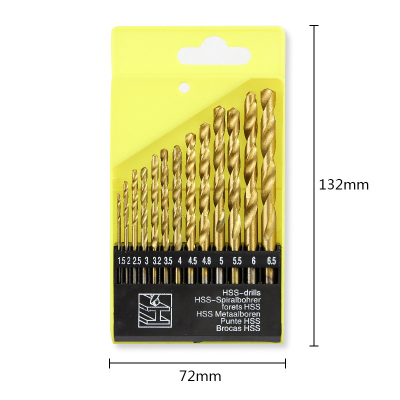 13PCS High Speed Steel Drill B - Home Improvement Center บทวิจารณ์และราคา