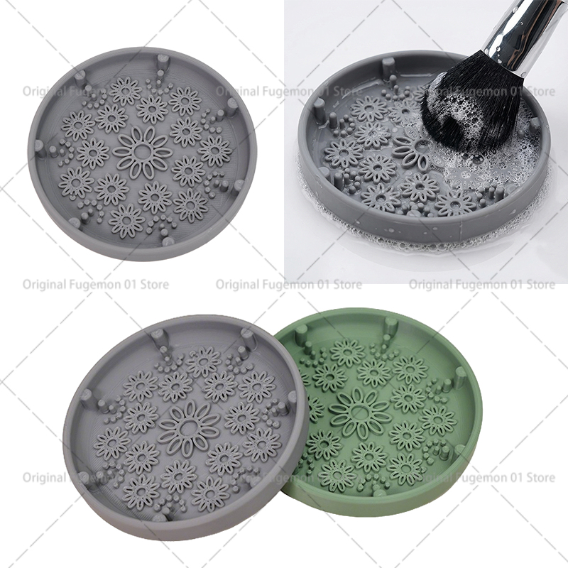 Makeup Brush Cleaner Powder Pu - Home Improvement And Tools บทวิจารณ์และราคา