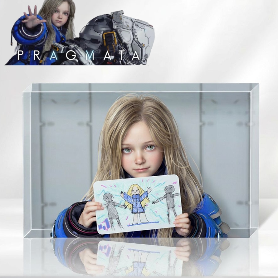 In Stock Pragmata Diana Acryli - Home Improvement Game บทวิจารณ์และราคา