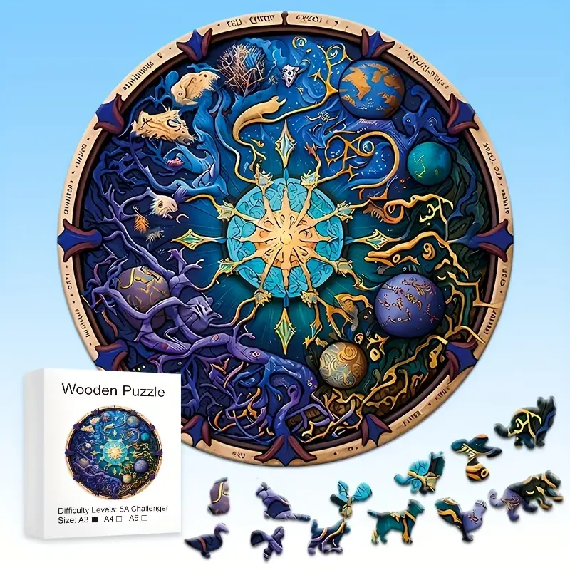 Wooden Jigsaw Puzzles for Adul - Home Improvement Game บทวิจารณ์และราคา