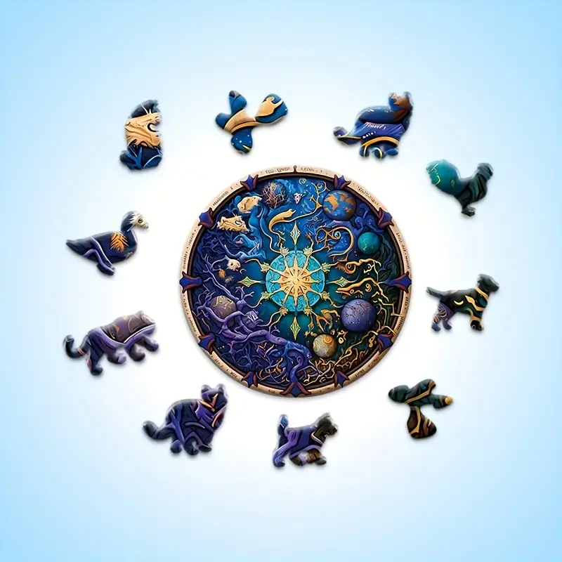 Wooden Jigsaw Puzzles for Adul - Home Improvement Game บทวิจารณ์และราคา