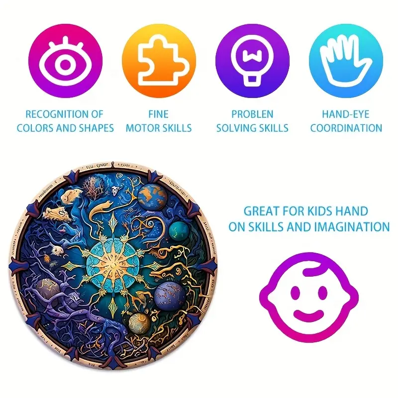 Wooden Jigsaw Puzzles for Adul - Home Improvement Game บทวิจารณ์และราคา
