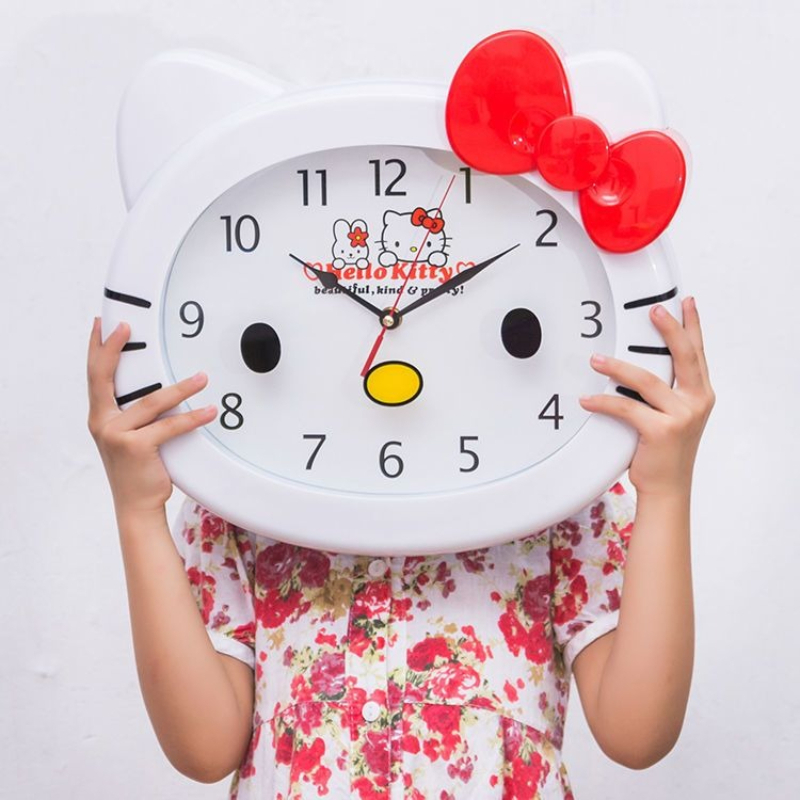 Cute Sanrio HelloKitty Silent  - Home Improvement Tv Show บทวิจารณ์และราคา