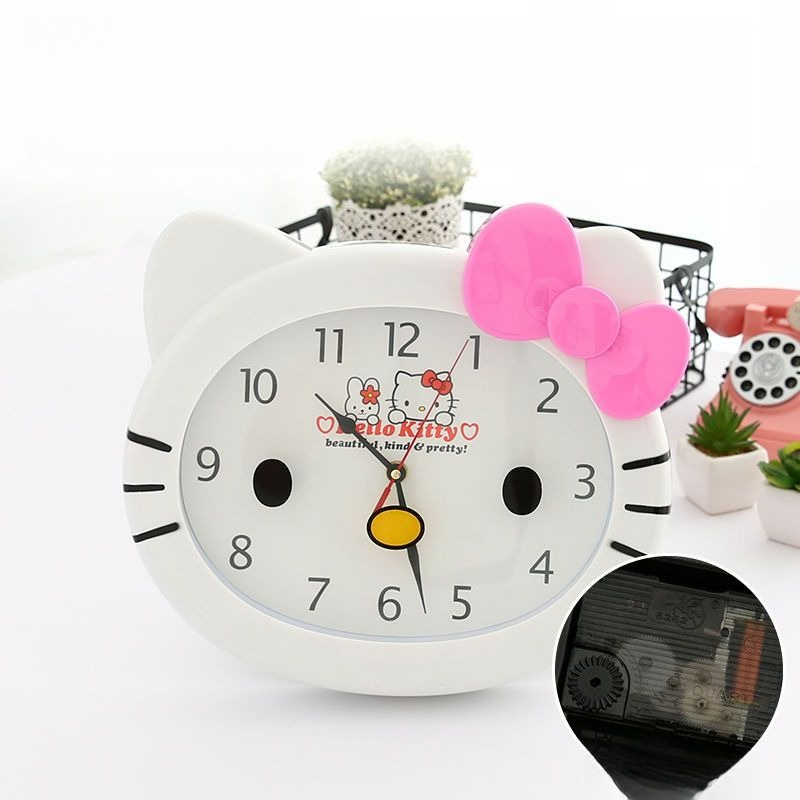 Cute Sanrio HelloKitty Silent  - Home Improvement Tv Show บทวิจารณ์และราคา