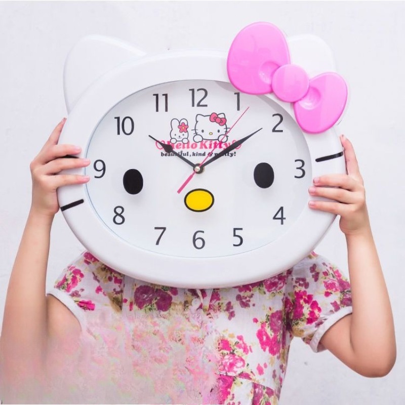 Cute Sanrio HelloKitty Silent  - Home Improvement Tv Show บทวิจารณ์และราคา