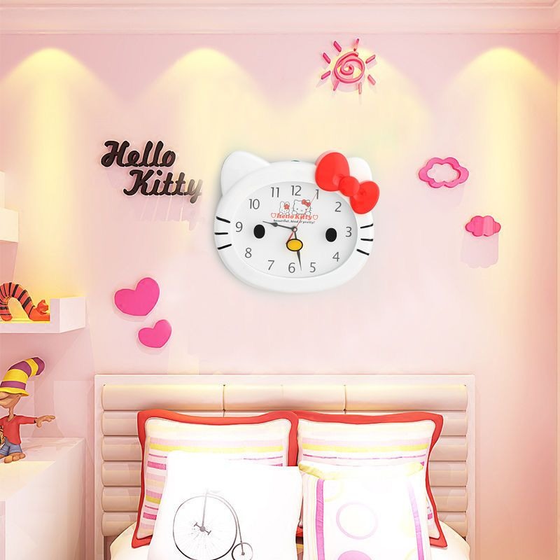 Cute Sanrio HelloKitty Silent  - Home Improvement Tv Show บทวิจารณ์และราคา