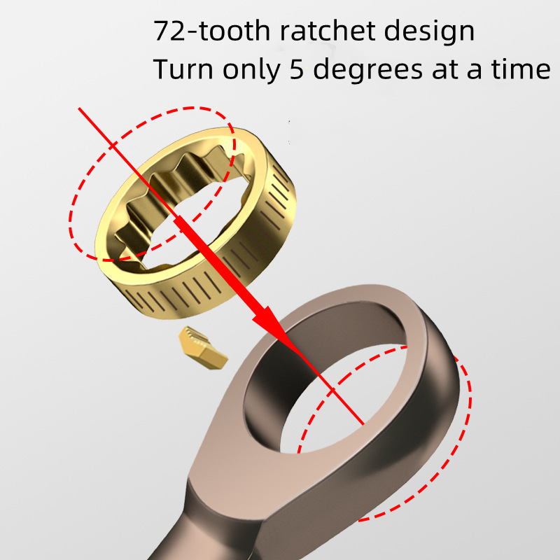 Ratchet Wrench Mechanical Adva - Home Improvement Ending บทวิจารณ์และราคา