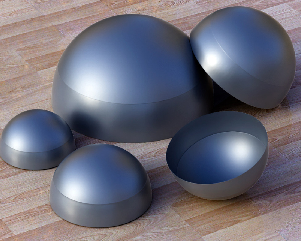 17-50mm Hollow Iron Hemisphere - Home Improvement Ending บทวิจารณ์และราคา