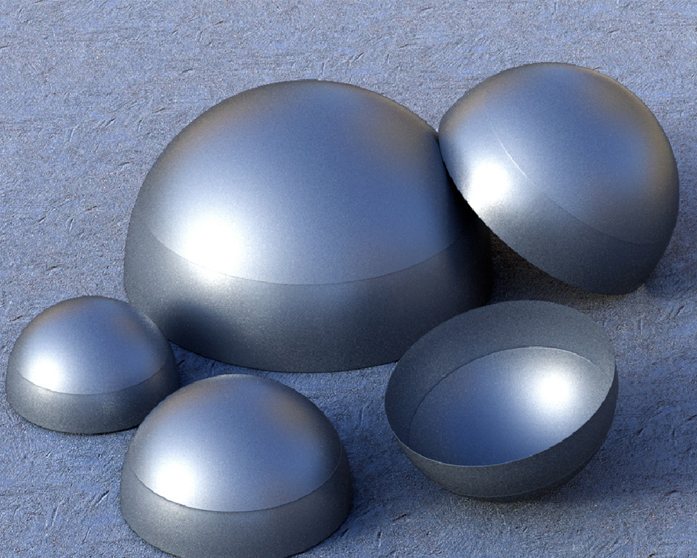 17-50mm Hollow Iron Hemisphere - Home Improvement Ending บทวิจารณ์และราคา