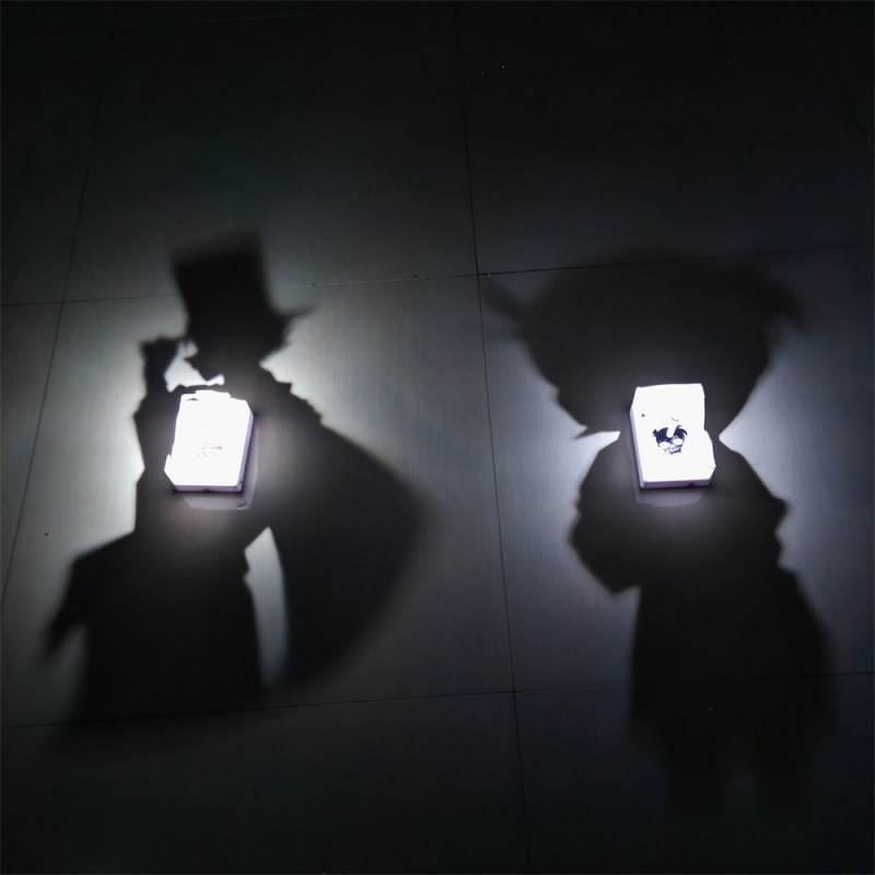 Anime Figure Silhouette Wall L - Home Improvement Tv Show บทวิจารณ์และราคา