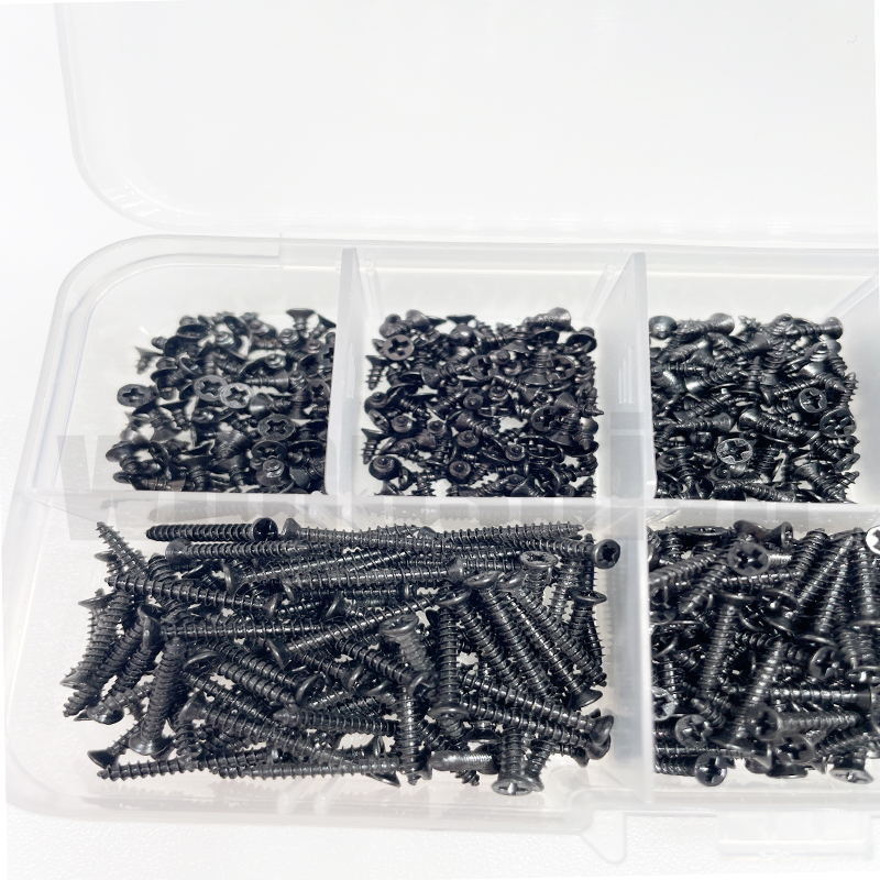M2 black Flat Head Cross Carbo - Home Improvement And Diy บทวิจารณ์และราคา