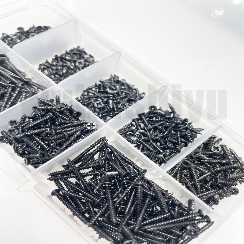 M2 black Flat Head Cross Carbo - Home Improvement And Diy บทวิจารณ์และราคา