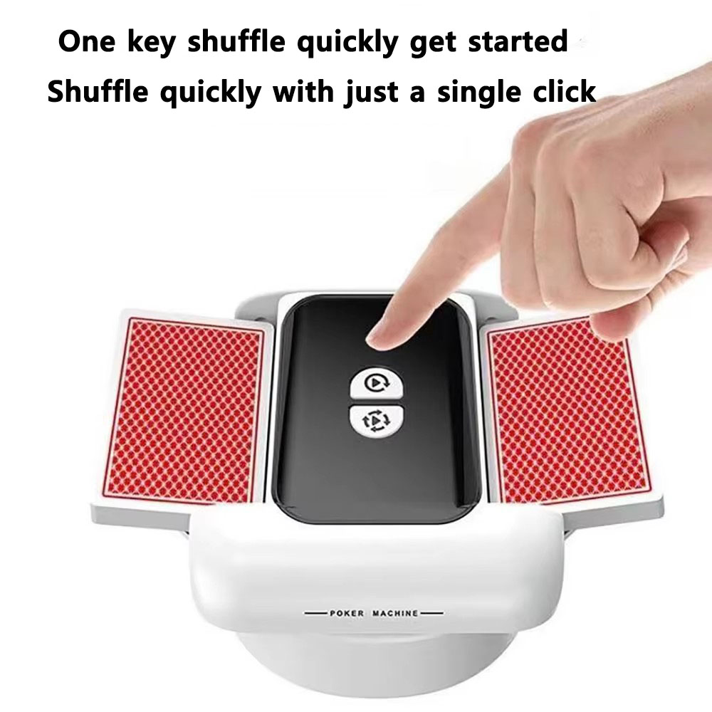 Rechargeable Automatic Card Sh - Home Improvement Game บทวิจารณ์และราคา