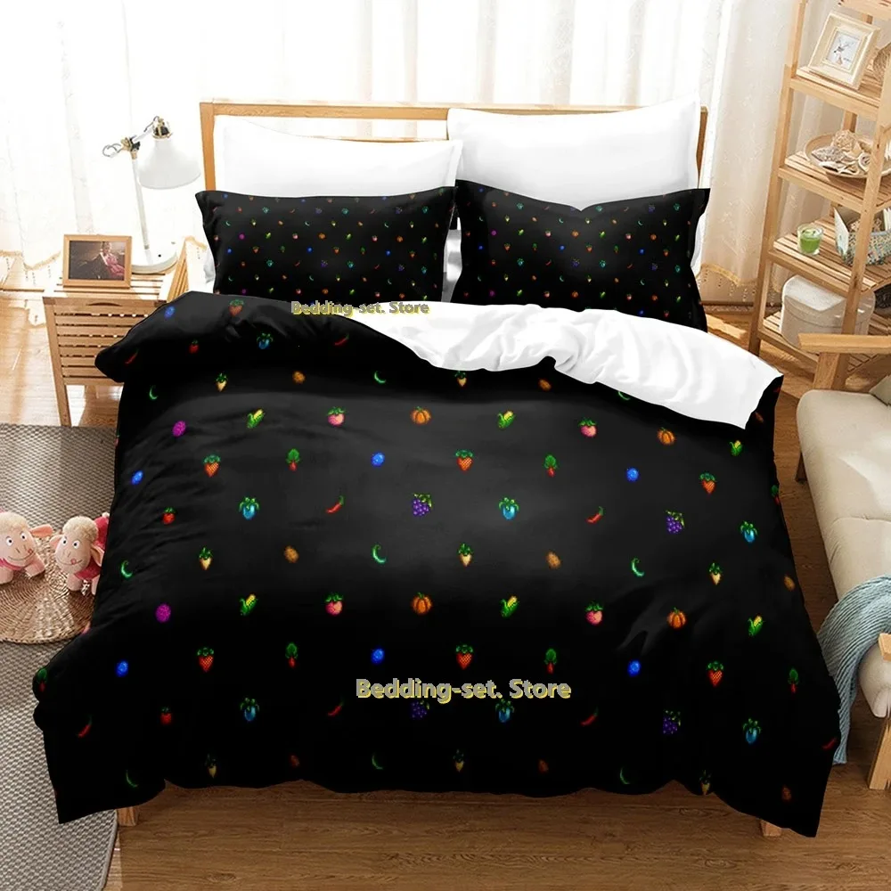 2024 Stardew Valley Bedding Se - Home Improvement Game บทวิจารณ์และราคา