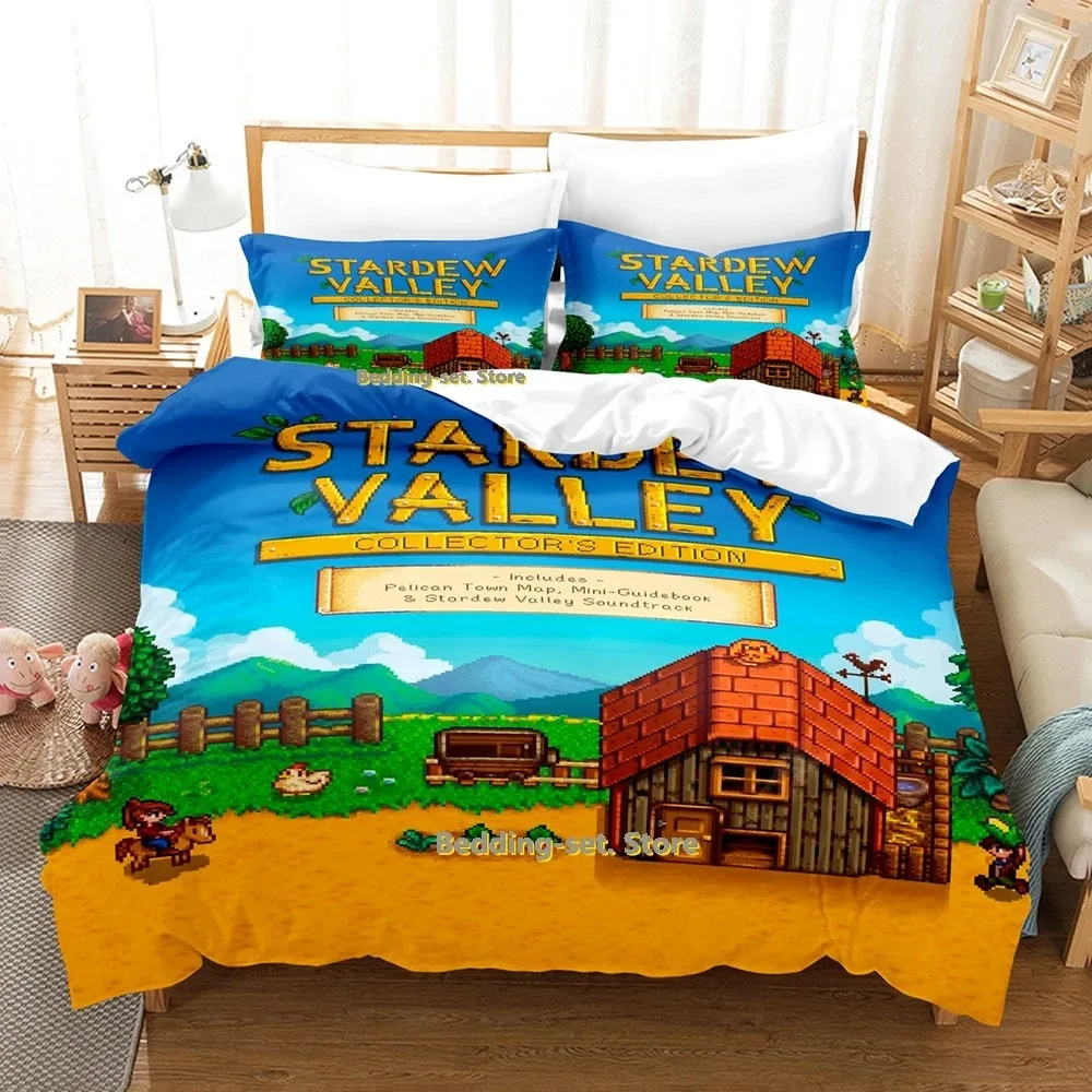 2024 Stardew Valley Bedding Se - Home Improvement Game บทวิจารณ์และราคา