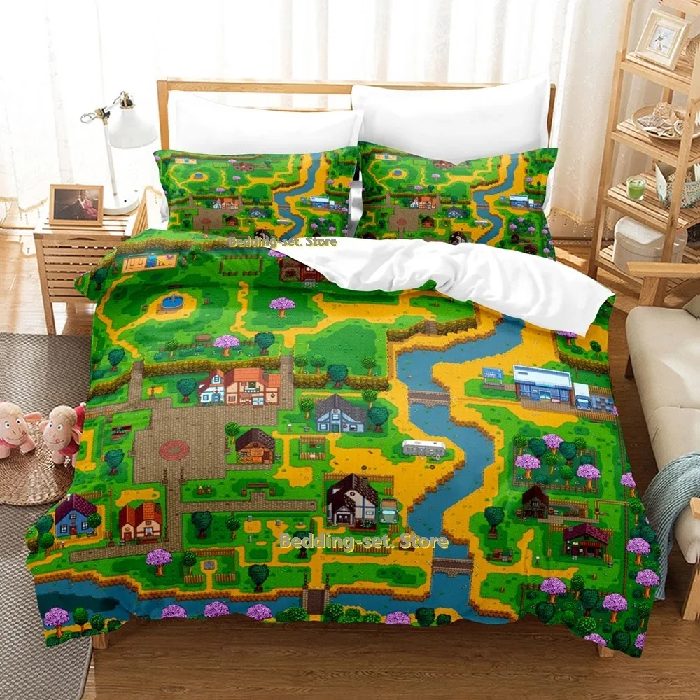 2024 Stardew Valley Bedding Se - Home Improvement Game บทวิจารณ์และราคา