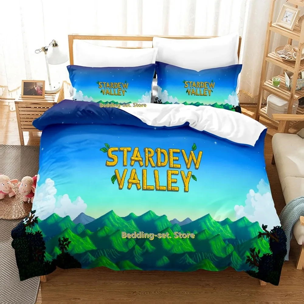 2024 Stardew Valley Bedding Se - Home Improvement Game บทวิจารณ์และราคา
