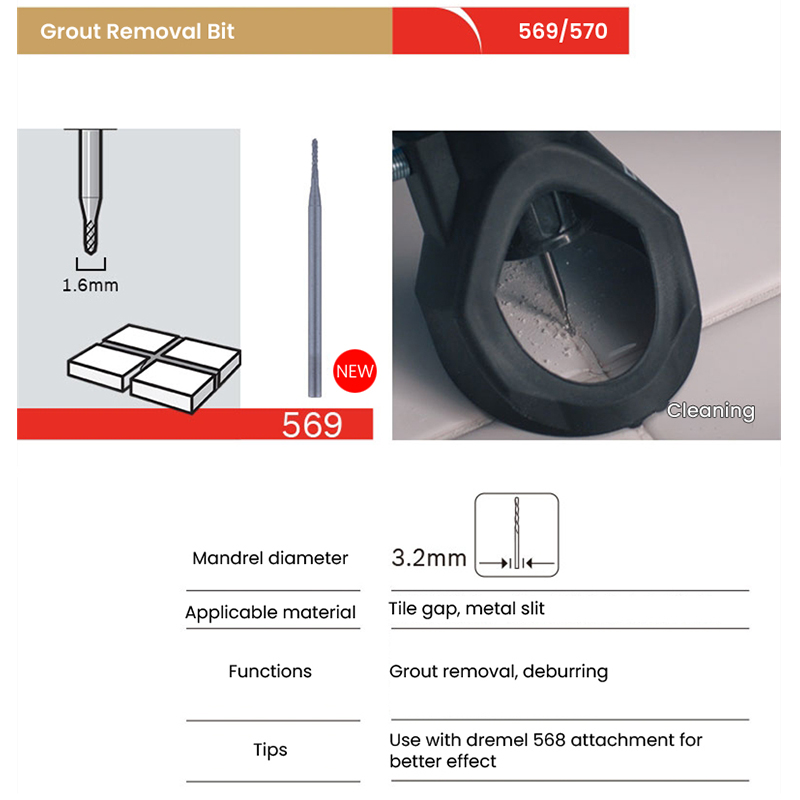 Dremel Cutting Cleaning Access - Grout Saw Removal บทวิจารณ์และราคา