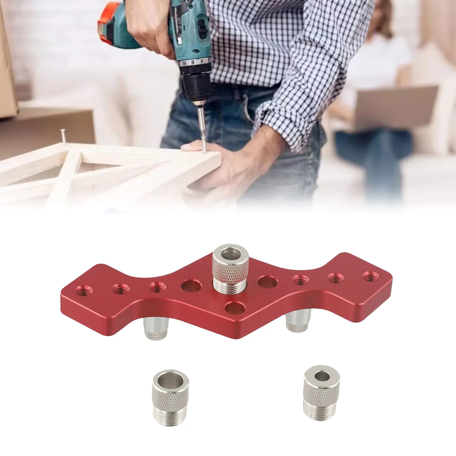 Doweling Drill Guide Drill Gui - Home Improvement Center บทวิจารณ์และราคา
