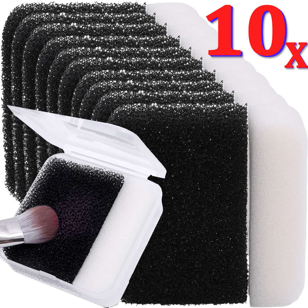 New Makeup Brush Cleaning Box  - Home Improvement And Tools บทวิจารณ์และราคา