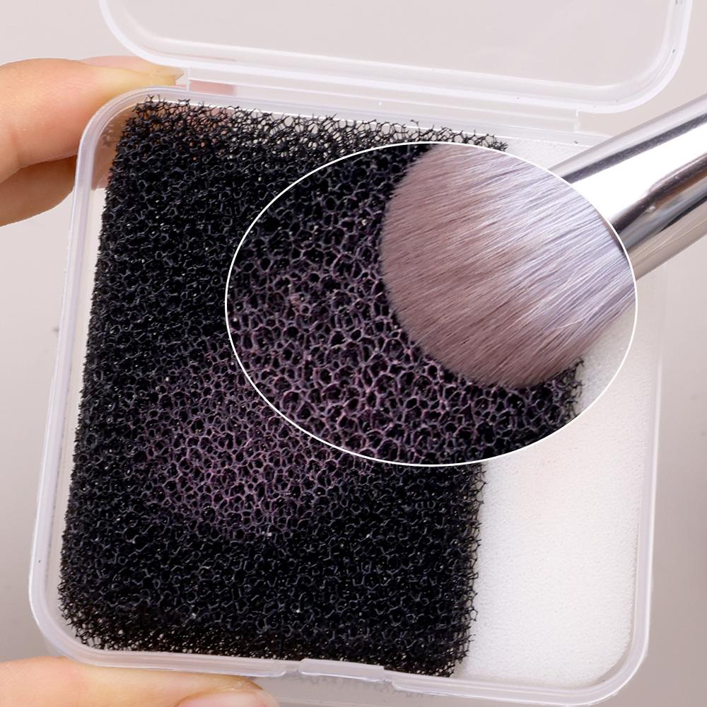 New Makeup Brush Cleaning Box  - Home Improvement And Tools บทวิจารณ์และราคา