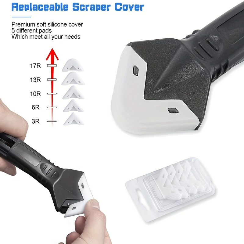 3 In 1 Silicone Scraper Sealan - Grout Saw Removal บทวิจารณ์และราคา