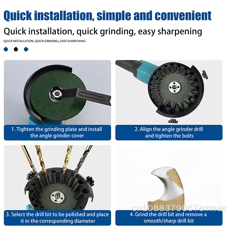 Portable Drill Bit Sharpener G - Home Improvement Center บทวิจารณ์และราคา