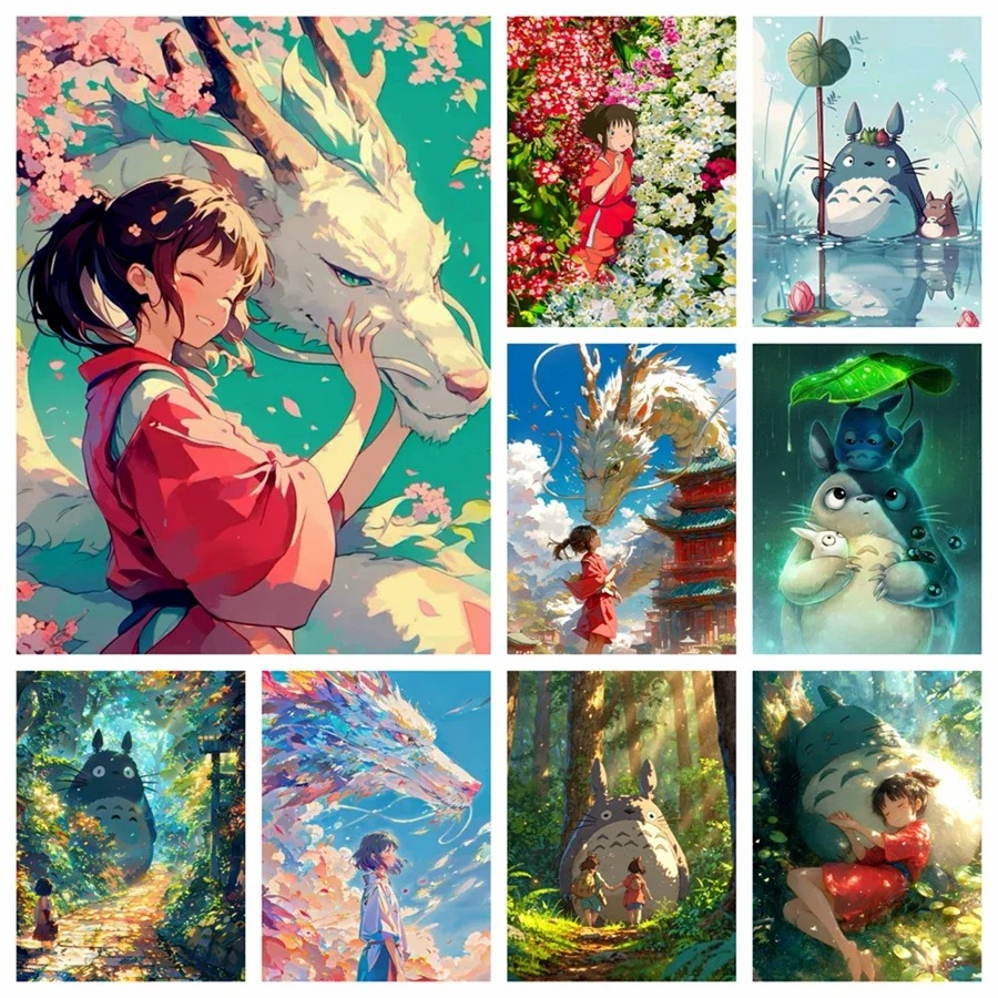 DIY Oil Painting By Numbers Fa - Home Improvement Tv Show บทวิจารณ์และราคา
