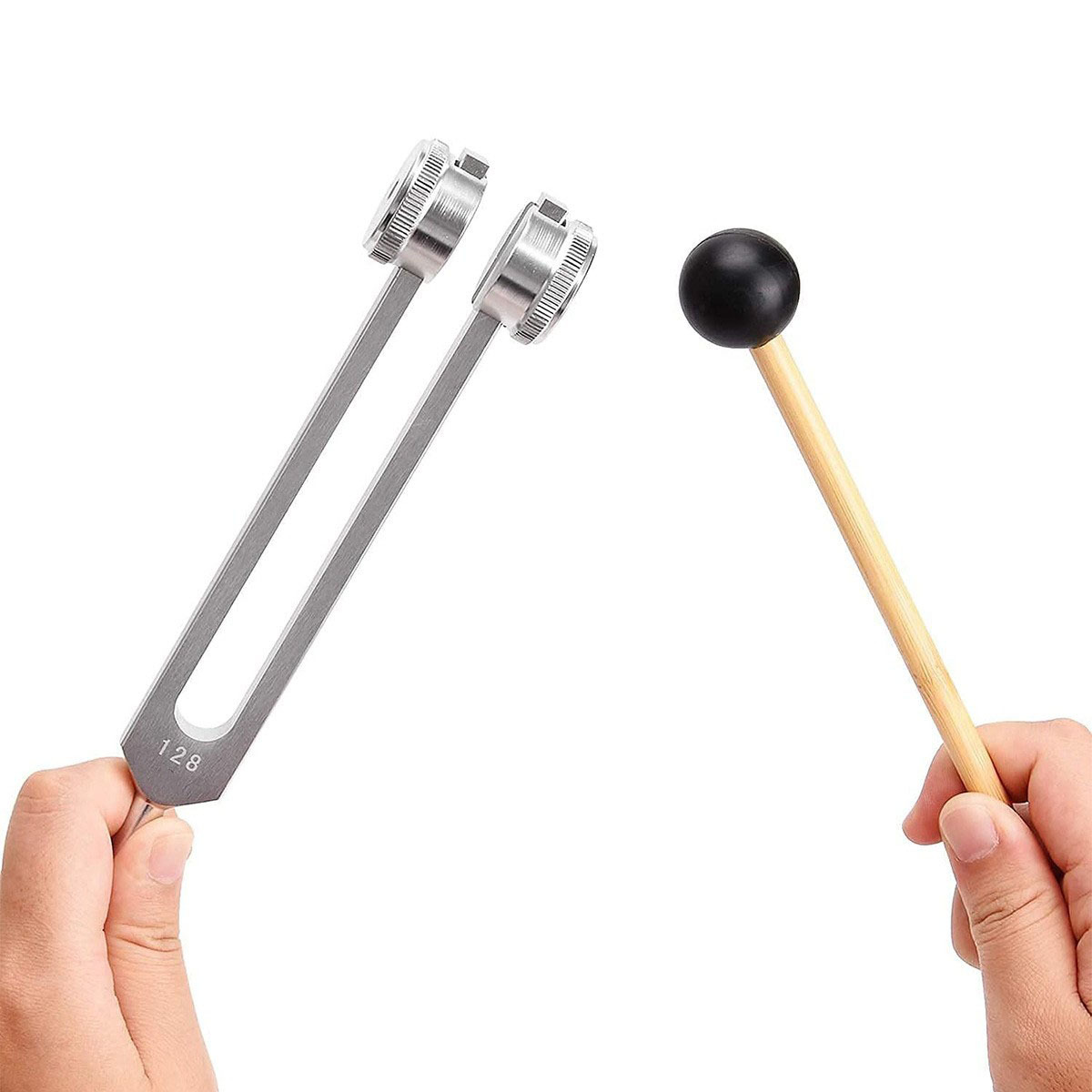 128Hz Tuning Fork Set Premium  - Home Improvement And Tools บทวิจารณ์และราคา