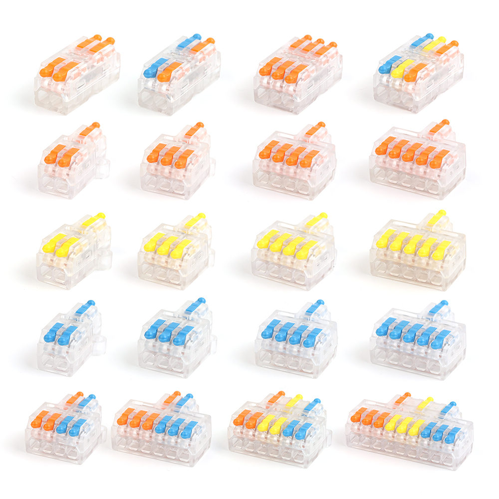 Universal Push-in Wire Connect - Home Improvement And Diy บทวิจารณ์และราคา