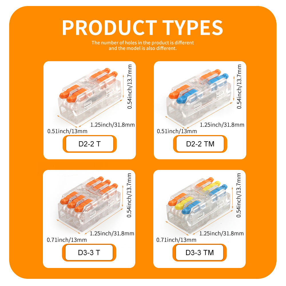 Universal Push-in Wire Connect - Home Improvement And Diy บทวิจารณ์และราคา