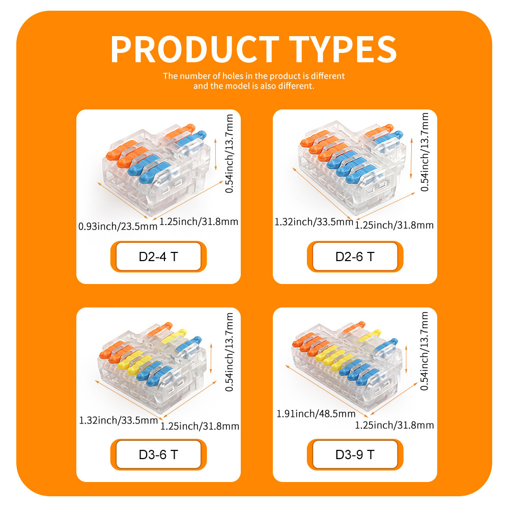 Universal Push-in Wire Connect - Home Improvement And Diy บทวิจารณ์และราคา