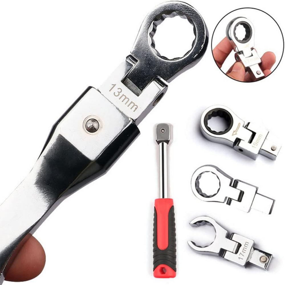 Interchangeable Head Ratchet O - Home Improvement Ending บทวิจารณ์และราคา
